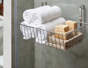 Premium Rectangular Metal <b>Wire</b> <b>Storage</b> <b>Basket</b> Hanging Type For Multi Purpose Neatening And Organizing - Product Image 4