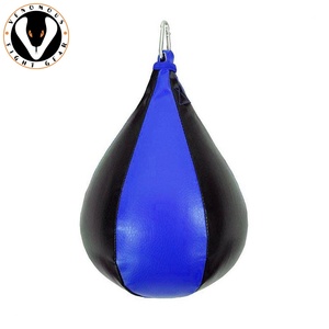 Pelota de velocidad duradera, materiales de calidad, rendimiento estable para ejercicios de boxeo, entrenamiento físico y práctica deportiva. - Product Image 1