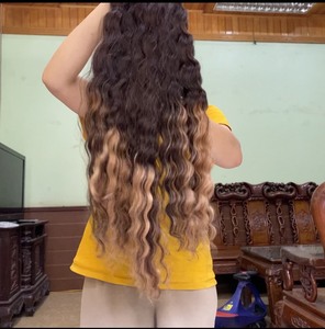 <b>Cheap</b> Virgin Unprocessed Wholesale Burmese Curly Hair Extensions, Raw Mink Virgin Double Drawn Burmese Curl Human Hair Bundles - Product Image 4