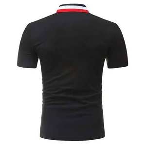 Polo pour hommes à manches courtes en coton, séchage rapide, style tendance, personnalisable avec votre logo de marque OEM - Product Image 4