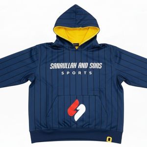 Custom <b>Polyester</b> <b>Hoodie</b> Men Women Soft Lightweight Breathable Fabric Casual Pullover Long Sleeve Comfortable Daily Wear - Product Image 1