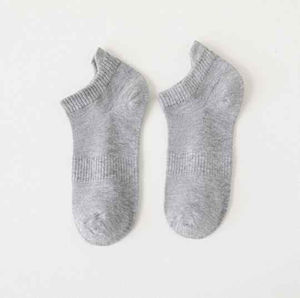 Chaussettes basses pour hommes de haute qualité, antidérapantes, en coton, invisibles, d'été, respirantes, fines, décontractées, pour hommes - Product Image 5