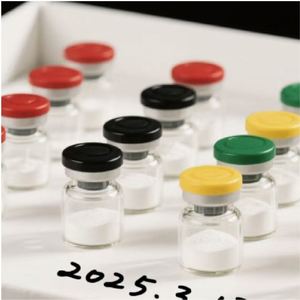 Viales de Péptidos de Alta Pureza de 30 mg con Tapa Azul, 10 Viales por Kit, para Gestión de la Forma Corporal, Solo para Uso en Investigación, Envío Seguro a EE. UU. y Reino Unido - Product Image 2