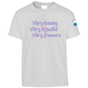 เสื้อยืดแขนสั้นลายกราฟิกสีเทาอ่อนสำหรับวัยรุ่น พิมพ์ลายตัวอักษรสีสันสดใส คอกลม สวมใส่สบาย น้ำหนักเบา เหมาะสำหรับทุกวัน - Product Image 1
