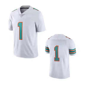 Jersey de Fútbol Americano Reversible con Logotipo Personalizado, Transferencia Térmica, Ligero, Profesional, Deportivo, Compresión, Transpirable - Product Image 1