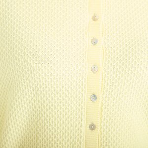 Pull col en V à imprimé floral respirant et boutonné pour femme, chemise légère en tricot pour le printemps, style ethnique, pull pour femme - Product Image 6