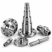 Usinage CNC 5 axes pour pièces complexes |   Fabrication de précision en acier inoxydable et services d'usinage