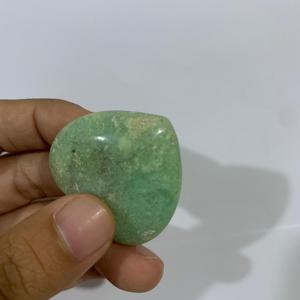 Cœur en Chrysoprase Vert Naturel 3,5 cm – Cristal pour la Guérison et de Magnifiques Décorations d'Intérieur - Product Image 6