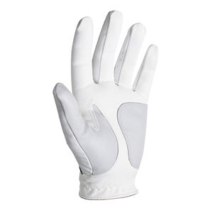 Gants de golf en peau de mouton durables et de haute qualité, personnalisables, pour gaucher, avec fermeture auto-agrippante, logo personnalisé, pour le golf. - Product Image 2