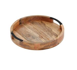 Plateau de service en bois de manguier, écologique, durable, qualité commerciale, finition polie, compatible lave-vaisselle, sans danger pour les aliments, parmi les plus vendus - Product Image 2