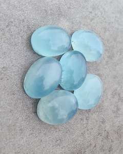 หินอัญมณีทรงรีธรรมชาติทรงรีปรับเทียบทรงหลวมสำหรับการทำเครื่องประดับอุปกรณ์งานฝีมือ - Product Image 2