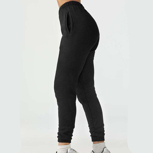 Fabricant de pantalons de survêtement personnalisés en molleton 350 g/m², coupe ample et oversize, style évasé à jambe large, pour le jogging - Product Image 2