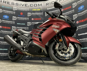 Nouvelles motos Kawasaki Ninja ZX14R 2025 – Design sportif, prêtes à être expédiées à prix abordable - Product Image 2