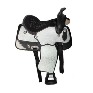 Silla de Montar Occidental de Cuero Hecha a Mano, Equipo de Equitación, Sillas de Montar Ecuestres de Primera Calidad, Silla de Montar para Ranch - Product Image 1