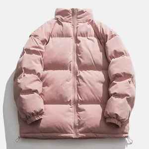 Chaqueta Acolchada Ultraligera de Lujo para Hombre, Personalizada OEM, con Cuello Alto, Logotipo Frontal y Cierre de Cremallera, para Invierno - Product Image 2