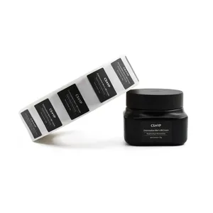 สติกเกอร์โลโก้กันน้ำเคลือบนิกเกิลสีทองพิมพ์ลาย UV จำนวน 500 ชิ้น สำหรับน้ำหอม ผลิตภัณฑ์ดูแลผิว และโลชั่น - Product Image 4