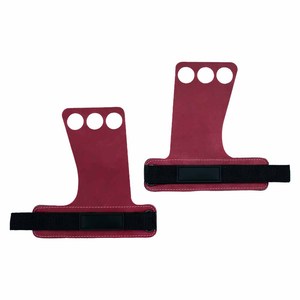 Poignées de Gym en Cuir Robustes pour Musculation, Tractions, Exercices, Soutien des Mains, Accessoires de Fitness - Product Image 3