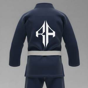 Nouveaux uniformes de jiu-jitsu unisexes de qualité supérieure, imprimés, manches longues, 100% coton, personnalisables par RIVIAN ATLANTIC - Product Image 2