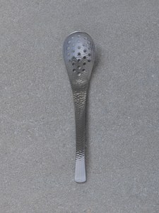 Nagomi Hammered Cutlery - Slotted <b>Serving</b> <b>Spoon</b> - Product Image 4