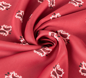 Pañuelo Cuadrado de Seda para Mujer con Estampado Personalizado, Diseño Argyle y Rayas, Suave al Tacto, Accesorio de Moda para Uso Diario - Product Image 6