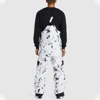 Pantalon de ski camouflage pour homme - Combinaison de snowboard imperméable, coupe-vent, respirante, isolée Polartec, hiver, logo personnalisé