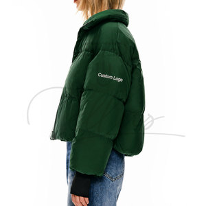 Custom Color Women Puffer Jacket Fashion Clothing Women Puffer Jacket Windproof Women Puffer Jacket - Product Image 4