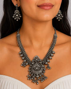 Bulk Order Zircon Lovers Indian Boho Jewelry Set for Women <b>Wedding</b> Engagement Necklace and Earrings Gift for Her Direct Factory - Product Image 3