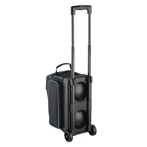 Borsa per 2 Palle da Bowling con Ruote e Scomparto Separato per Scarpe (fino alla Taglia 16 US) Realizzata in Plastica Resistente - Product Image 1