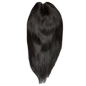 Peluca al por mayor, pelo natural liso, gran stock, pelo virgen de alta calidad, pelo virgen 100%, pelo crudo vietnamita - Product Image 1