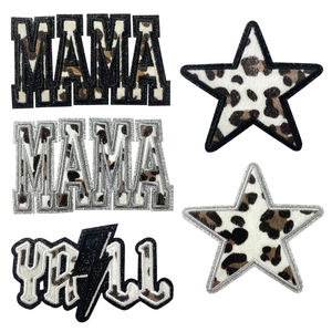 Custom Logo 2.35412Embroidered <b>Patches</b> for Casual Clothing Jackets Hats Bags Iron <b>On</b> <b>Sew</b> <b>On</b> Hook Loop Badges OEM ODM - Product Image 4