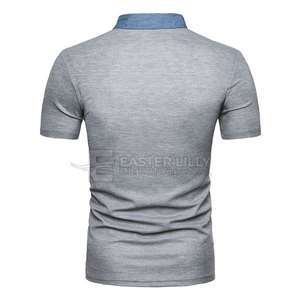 Quick Dry Breathable Adjustable Men Polo Shirts High Quality <b>Top</b> Selling Latest Design Men Polo Shirts - Product Image 3