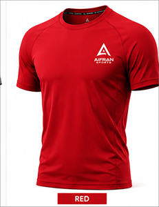 เสื้อยืดกีฬาแขนสั้นทรงเข้ารูปสำหรับผู้ชาย พรีเมียม ผลิตจากผ้าฝ้าย 100% เป็นมิตรต่อสิ่งแวดล้อม ดีไซน์ปรับแต่งได้ เสื้อฝึกซ้อมกีฬาแบบดิจิทัล - Product Image 3