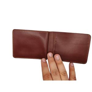 Carteras de Cuero Genuino para Hombre, Minimalistas, con Logotipo Personalizado, RFID, Múltiples Ranuras para Tarjetas, Cortas, Delgadas, con Forro Suave, Venta al Por Mayor, Porta Tarjetas Premium - Product Image 4