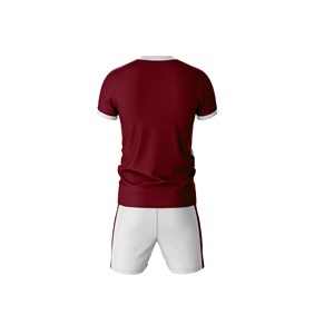 Servicio OEM, MOQ Bajo, Nueva Llegada, Conjuntos de Uniformes de Rugby Transpirables de Alta Calidad, 100% Poliéster, con Logotipo, Colores y Tallas Personalizables del Equipo - Product Image 6