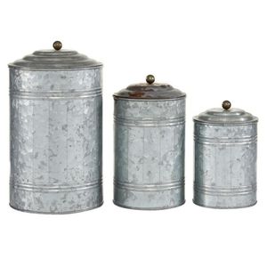 Hot Selling Metal Decorative <b>Containers</b> With Lid <b>Kitchen</b> Counters <b>Kitchen</b> Canister Set Tableware <b>Storage</b> Canisters - Product Image 5