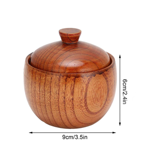 Caja Magnética de Madera para Especias con Tapa de Plástico para Guardar Sal de Mesa, Sales Gourmet y Condimentos Favoritos a Precio de Mayoreo - Product Image 4