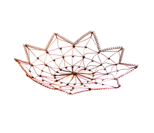 Premium Decorative Round Iron Wire Storage <b>Basket</b> for Kitchen Fruit <b>Bread</b> Tabletop and Utility Organization - Product Image 2