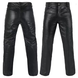 Pantalons en cuir pour hommes, style tendance, en vente, qualité supérieure, vente chaude, style unique, qualité premium - Product Image 6