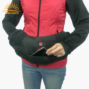 Pochette chauffante pour les mains avec logo personnalisé OEM, chauffe-mains chauffant à piles pour la chasse - Product Image 4