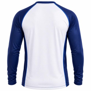 Chemises et hauts à manches courtes pour hommes, taille plus, col en V, tissu 100% polyester - Product Image 6