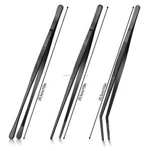 Juego de Pinzas Quirúrgicas de Acero Inoxidable, Instrumento de Precisión con Certificación CE Clase I, Herramienta de Operación Manual - Product Image 2