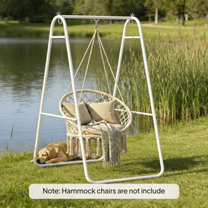 Soporte para Silla Hamaca con Solo Estructura de Silla para Tu Espacio Exterior Relajante - Product Image 6