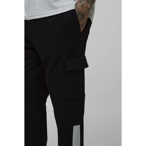 Customized High Quality Sweatsuit 500 GSM 100% Cotton Baggy Fleece Oversized Hoodies Jogger Set For Men <b>Tracksuits</b> Breathable - Product Image 6