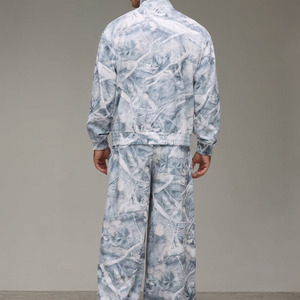 Conjuntos de Sudaderas con Capucha Personalizables con Estampado de Camuflaje Desértico Transpirable para Hombre, de Invierno, de 450 GSM, Traje Deportivo Informal - Product Image 3
