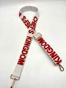 Correa de cuentas hecha a mano de moda, asa personalizada para bolso y adorno para ropa al mejor precio - Product Image 4
