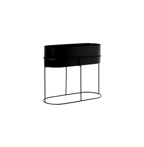 Modern Decorative Planter With Stand Featuring Durable Iron <b>Frame</b> for Indoor Outdoor <b>Plant</b> Display - Product Image 6
