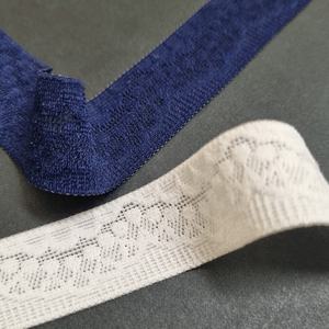 Encaje Elástico Floral de 2 cm, Encaje Estrecho Elástico para Lencería, Ropa Interior, Encaje Decorativo Suave de Nailon y Spandex - Product Image 4