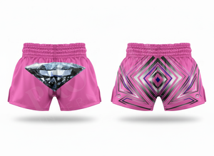 Shorts de combat en polyester satiné pour hommes, personnalisables, pour Muay Thai, boxe, MMA, entraînement, kickboxing, gym - Product Image 4