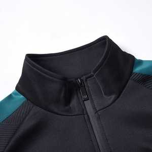 Vêtements en gros du Pakistan, ensemble de jogging personnalisé pour hommes, survêtement en coton lourd noir, survêtement hip hop - Product Image 2