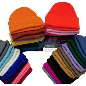 Gorros de Lana 100% de Color Liso Personalizados con Logotipo HAZZBY, Impresión Digital, Fabricación en Pakistán, Alta Calidad, Último Estilo - Product Image 4